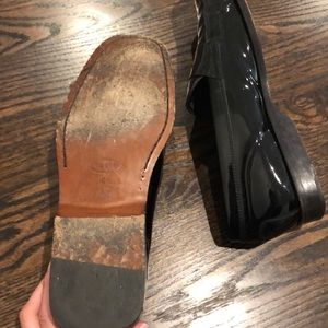 tods tuxedo shoes